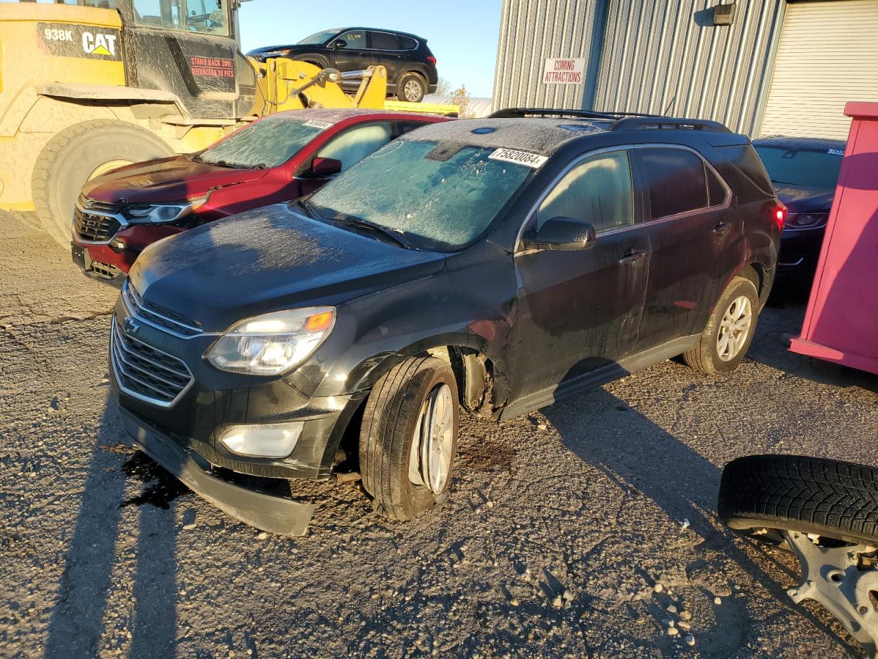2016 Chevrolet Equinox Lt for Sale in Lansing, MI - Front End