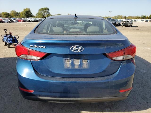  HYUNDAI ELANTRA 2015 Синий