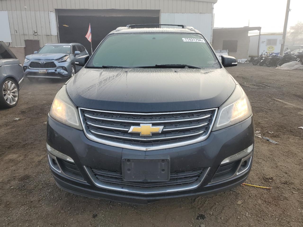 2014 Chevrolet Traverse Lt VIN: 1GNKRGKD6EJ358977 Lot: 77431794