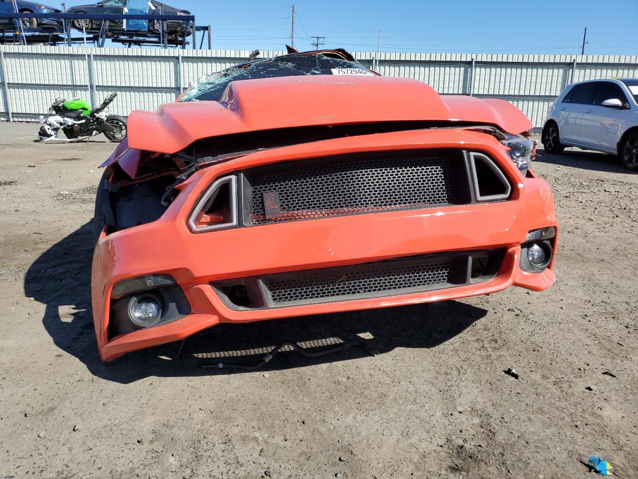 1FA6P8CF7F5308501 2015 Ford Mustang Gt