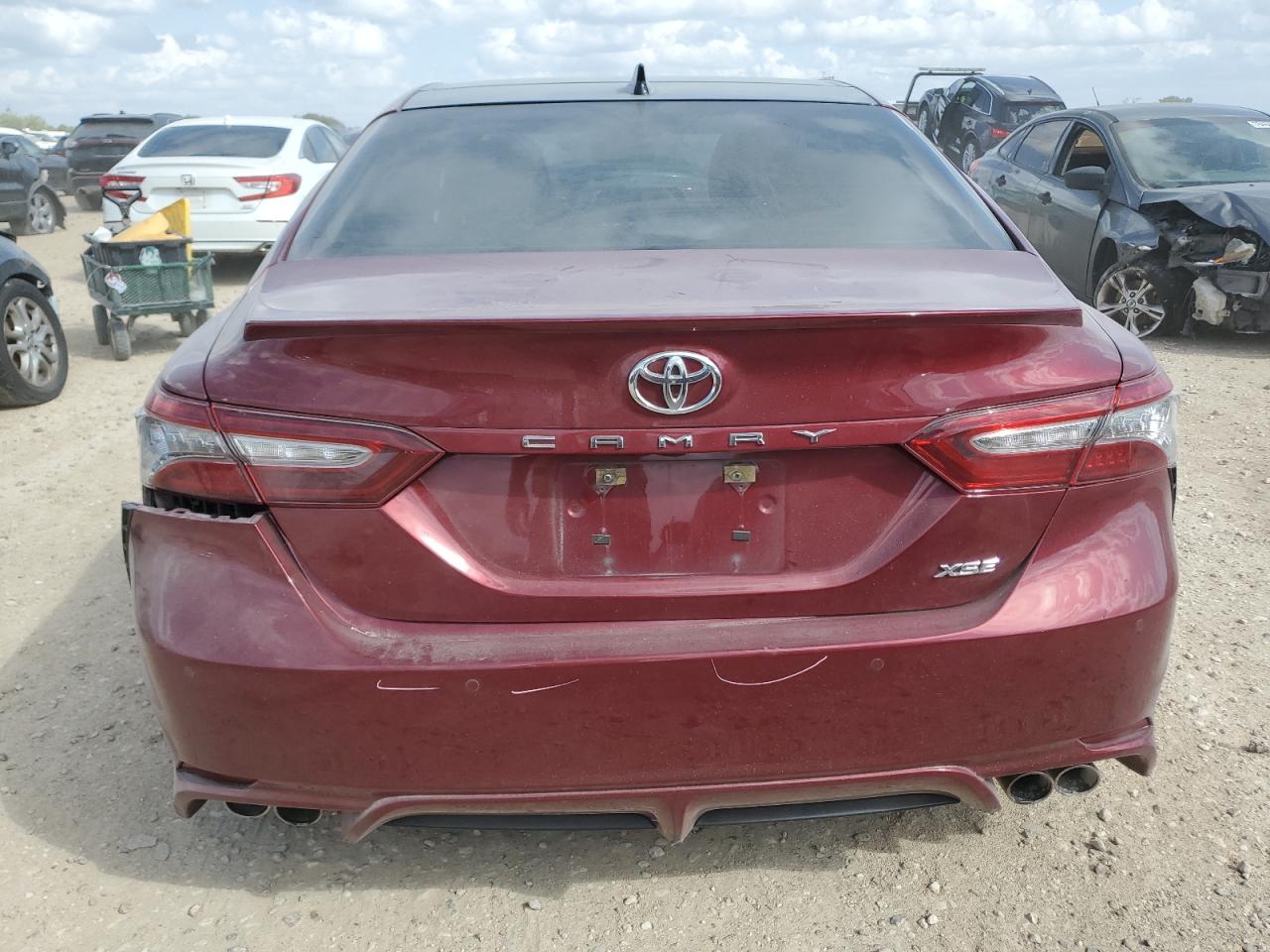 2018 Toyota Camry Xse VIN: 4T1BZ1HK9JU504045 Lot: 78356824