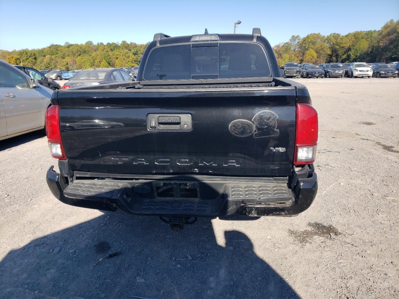 2017 Toyota Tacoma Double Cab VIN: 5TFCZ5AN2HX109847 Lot: 76298794