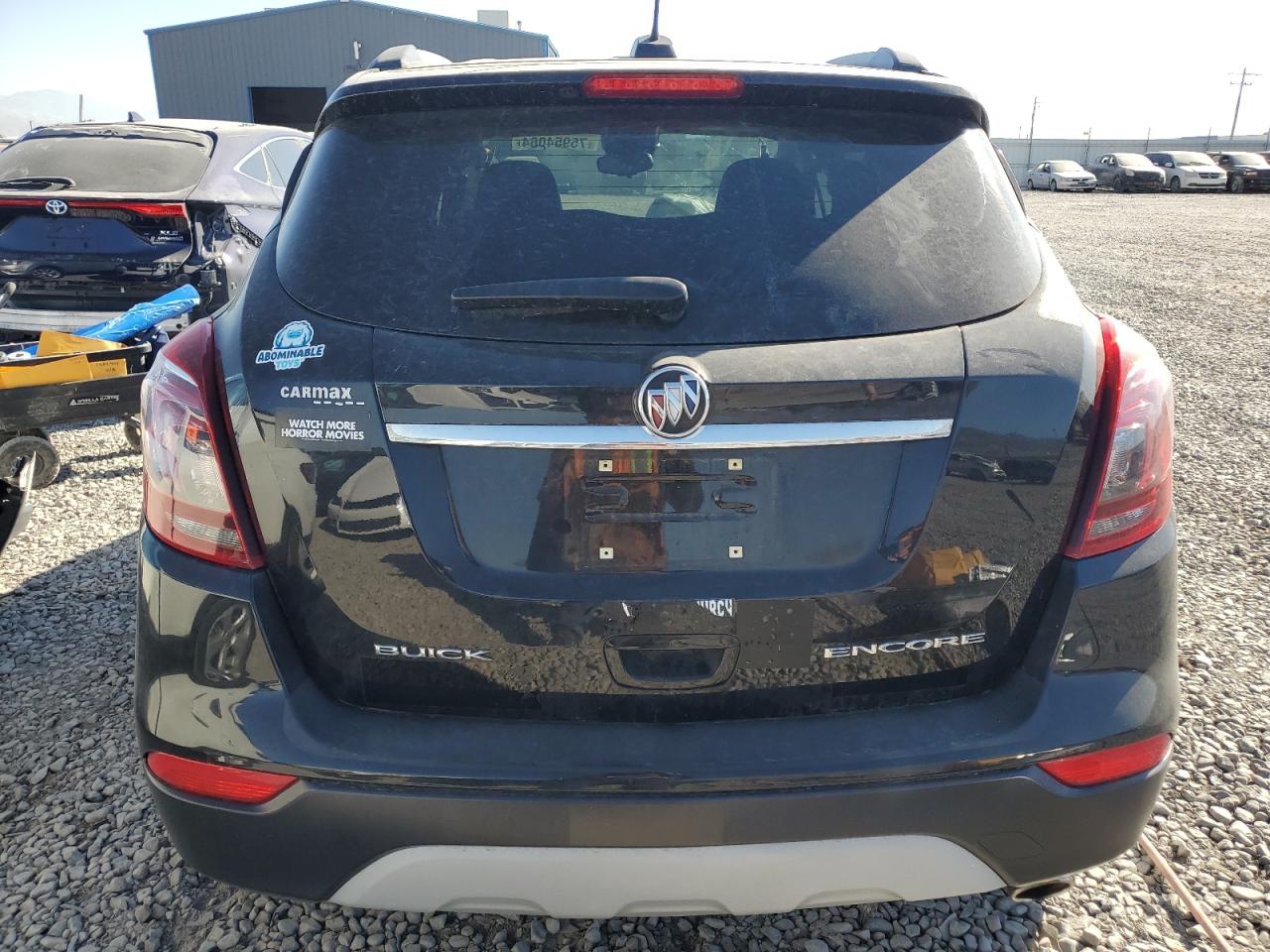 2017 Buick Encore Preferred VIN: KL4CJASB6HB123066 Lot: 75954064