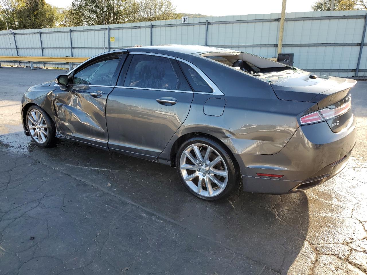 2016 Lincoln Mkz VIN: 3LN6L2GK7GR608883 Lot: 74385804