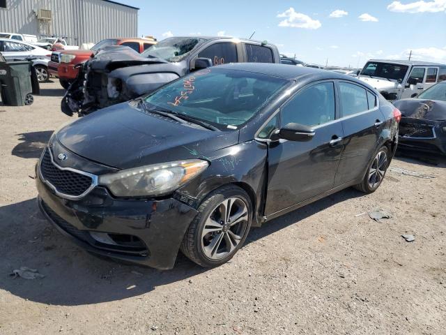  KIA FORTE 2015 Черный