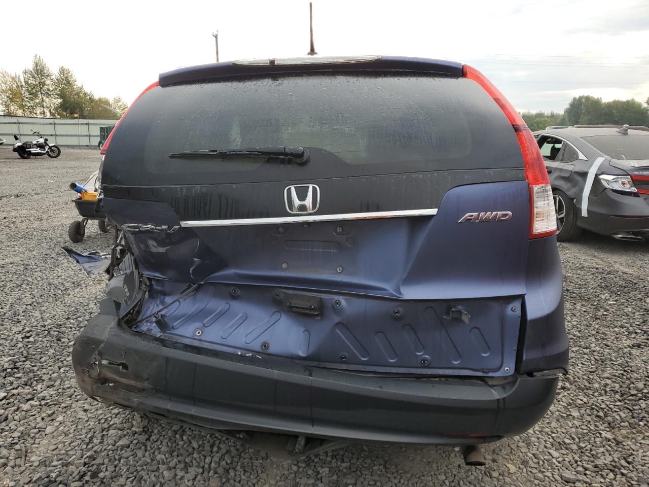 2HKRM4H70EH623939 2014 Honda Cr-V Exl