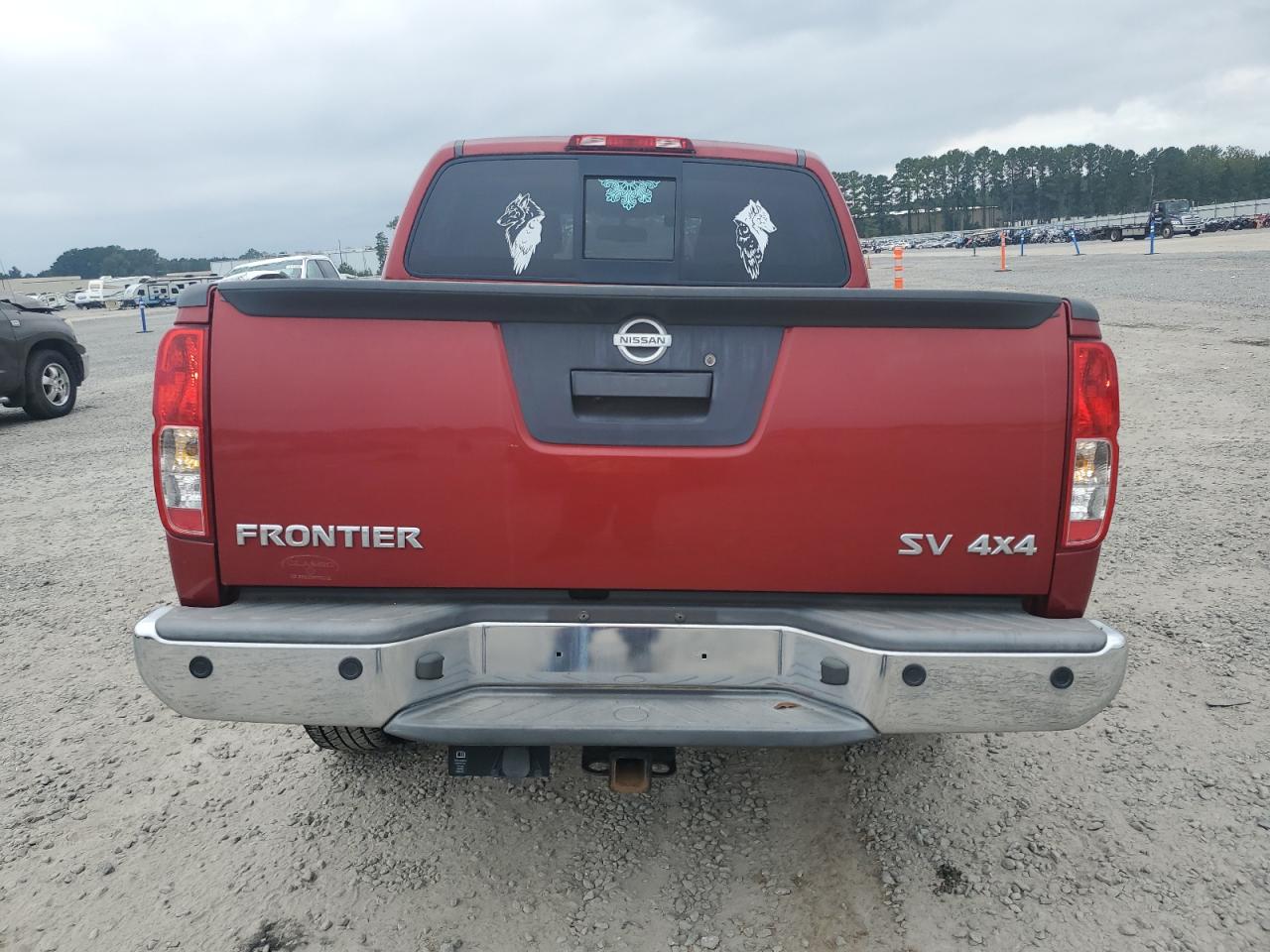 VIN 1N6AD0EV2JN737232 2018 NISSAN FRONTIER no.6