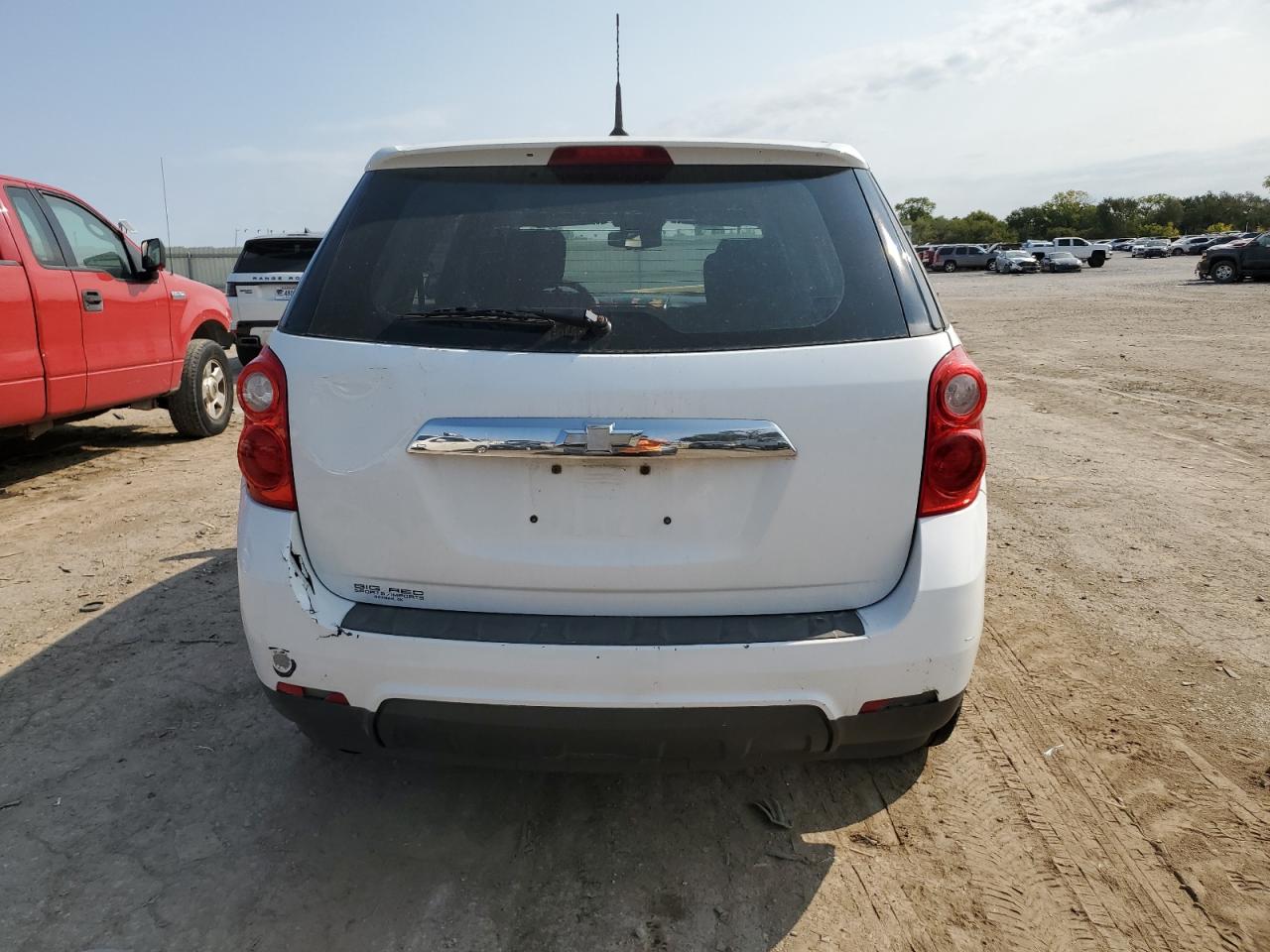 2GNALBEK8C6347502 2012 Chevrolet Equinox Ls