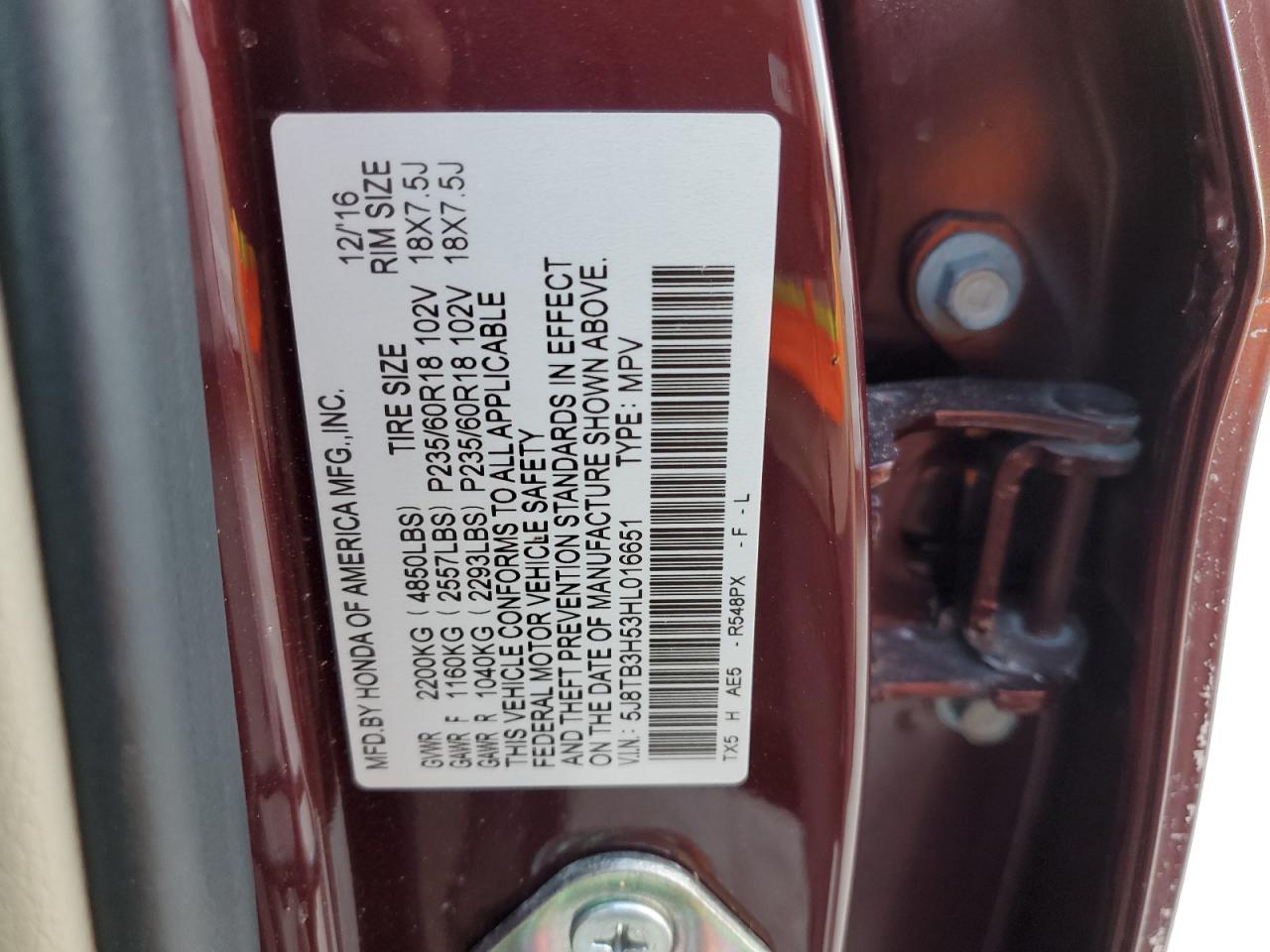 2017 Acura RDX - Image 14