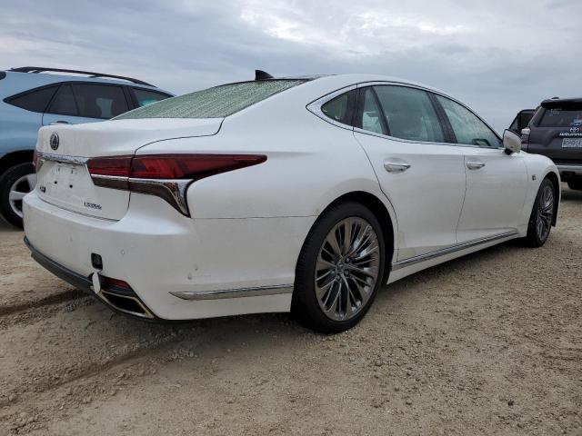  LEXUS LS500 2019 Білий