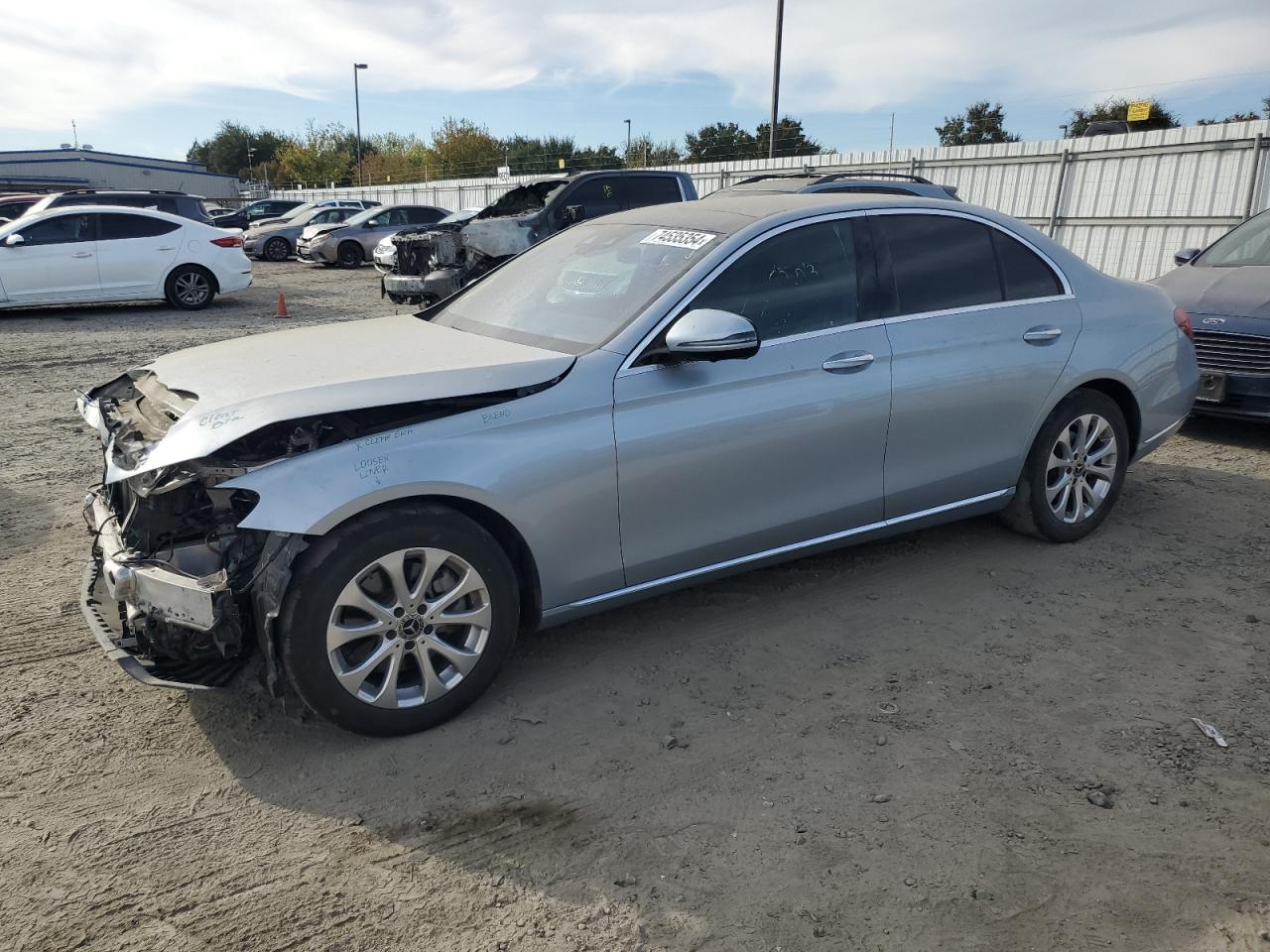 WDDZF4JB3JA483773 2018 MERCEDES-BENZ E CLASS - Image 1