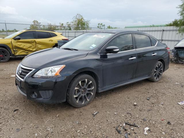 Седани NISSAN SENTRA 2015 Чорний