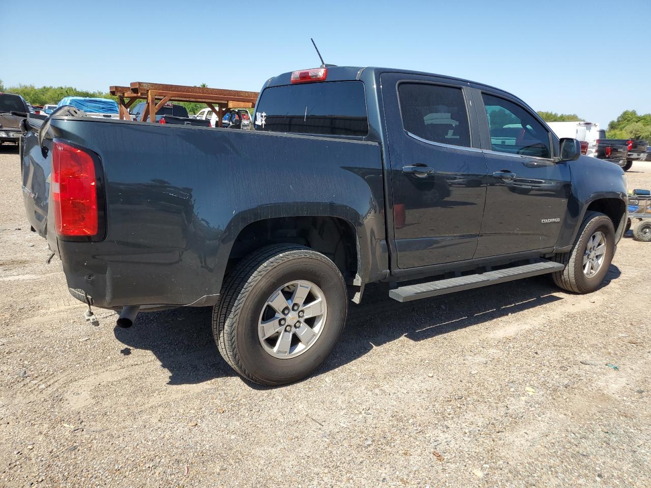 2017 Chevrolet Colorado VIN: 1GCGSBEN9H1326524 Lot: 76241404