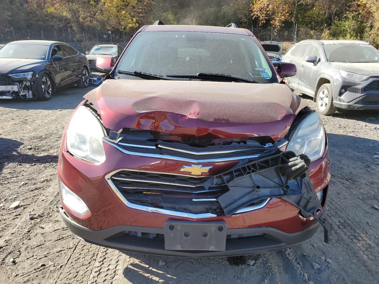 2016 Chevrolet Equinox Lt VIN: 2GNFLFEK1G6126438 Lot: 77552844