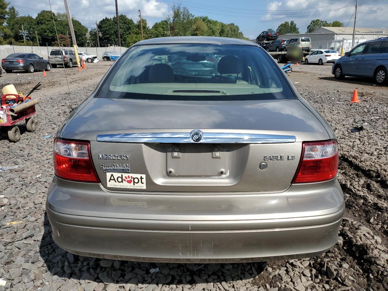 2004 Mercury Sable Ls Premium VIN: 1MEFM55S54A607600 Lot: 74115284