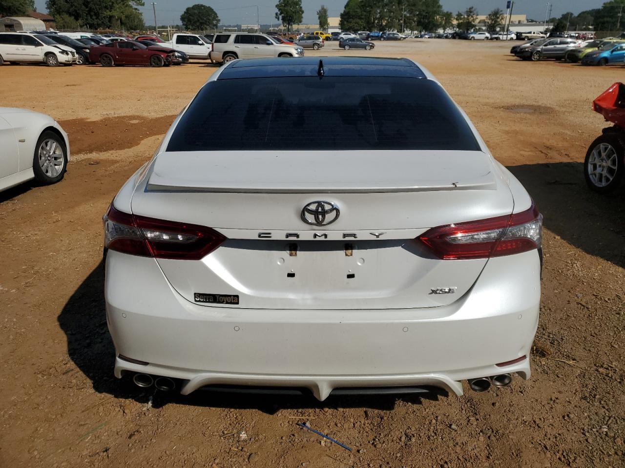 2019 Toyota Camry Xse VIN: 4T1B61HK1KU701558 Lot: 74113364