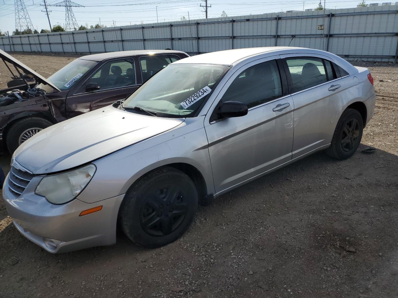 2010 Chrysler Sebring Touring VIN: 1C3CC4FBXAN210506 Lot: 73229234