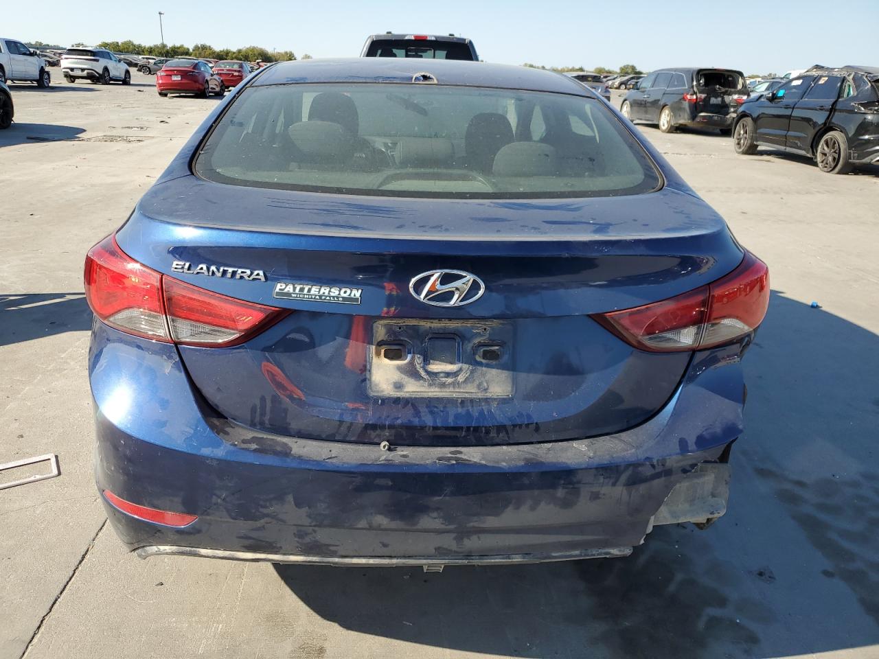 2016 Hyundai Elantra Se VIN: 5NPDH4AEXGH708846 Lot: 76938634