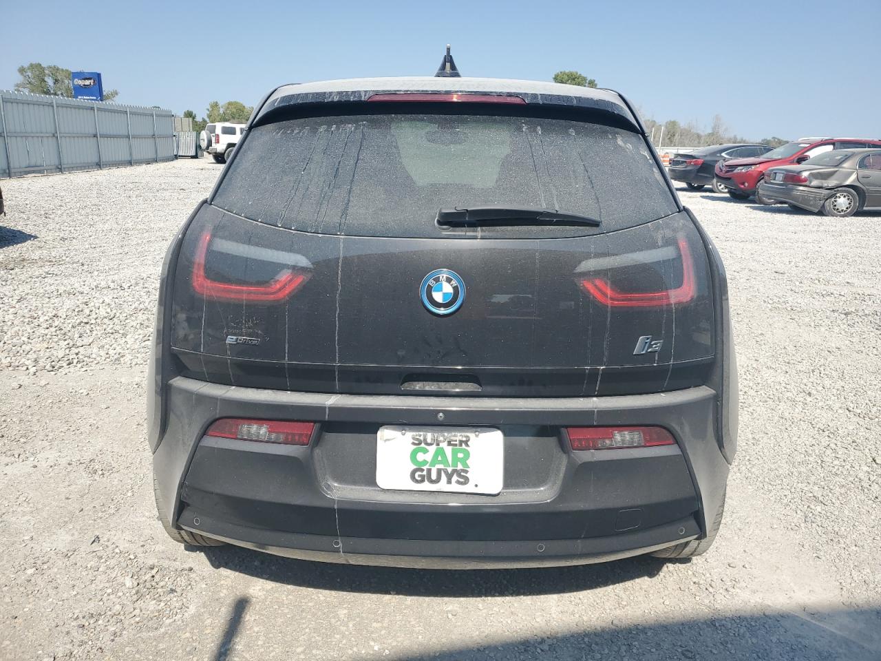 2015 BMW I3 Rex VIN: WBY1Z4C56FV504698 Lot: 74547824