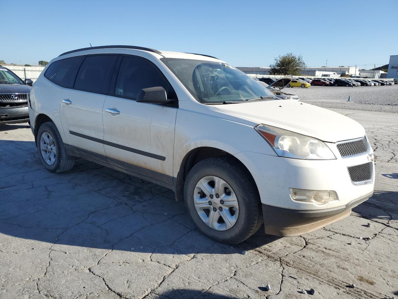 2011 Chevrolet Traverse - Image 4