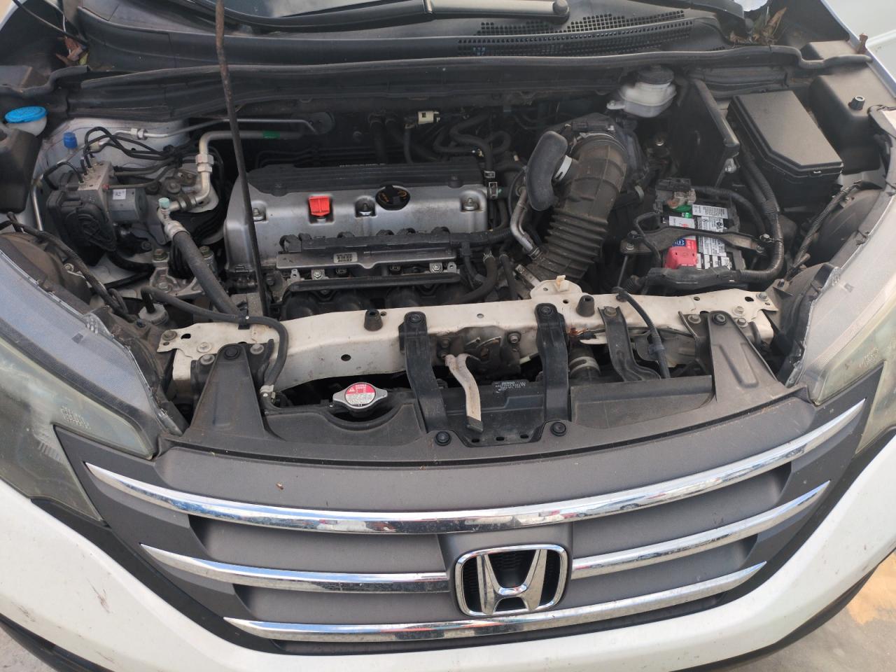 5J6RM4H70EL043287 2014 Honda Cr-V Exl