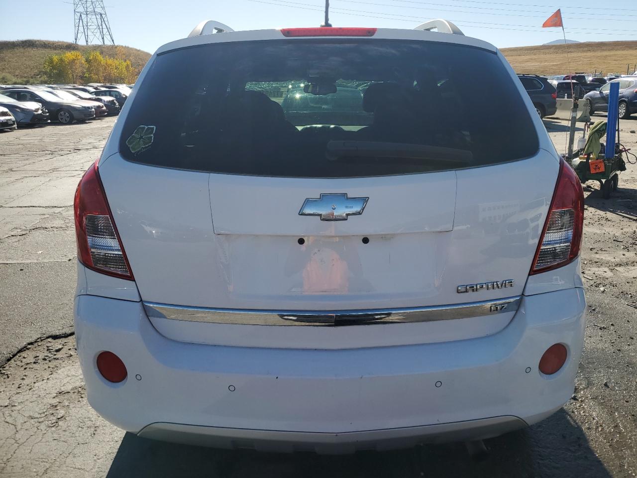 2014 Chevrolet Captiva Ltz VIN: 3GNAL4EK9ES568574 Lot: 77491504