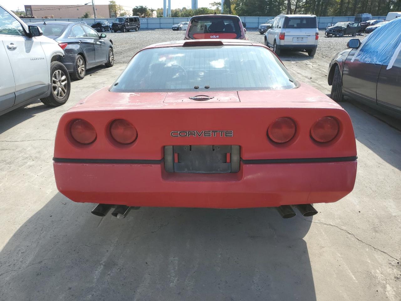 1987 Chevrolet Corvette VIN: 1G1YY2181H5116567 Lot: 74906484