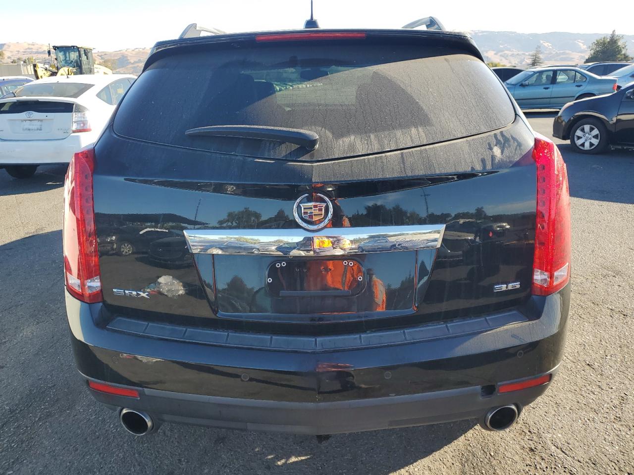 3GYFNBE30FS527431 2015 Cadillac Srx Luxury Collection