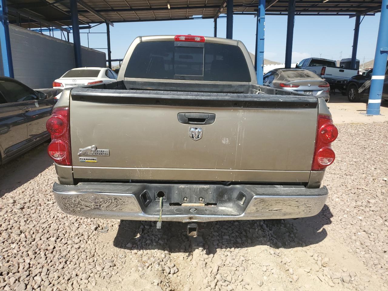 2008 Dodge Ram 1500 St VIN: 1D7HA18N18J115384 Lot: 74052874