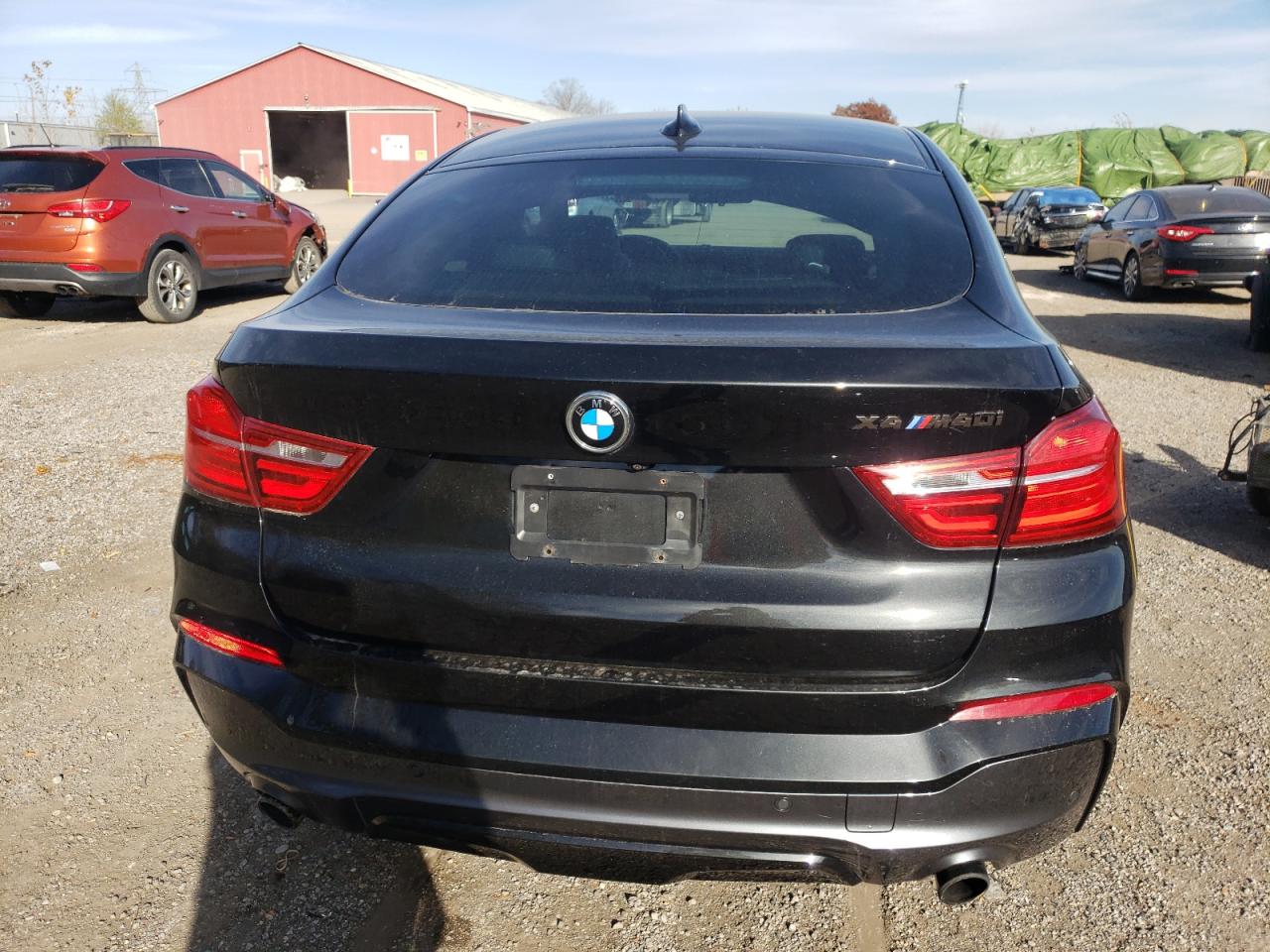 2017 BMW X4 xDrivem40I VIN: 5UXXW7C35H0U26742 Lot: 75292184