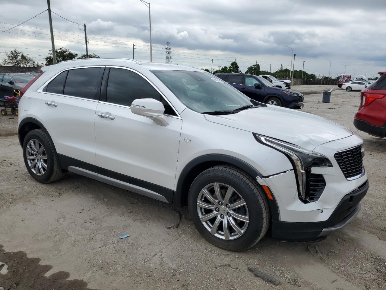 2021 Cadillac Xt4 Premium Luxury VIN: 1GYFZCR40MF044083 Lot: 76502854