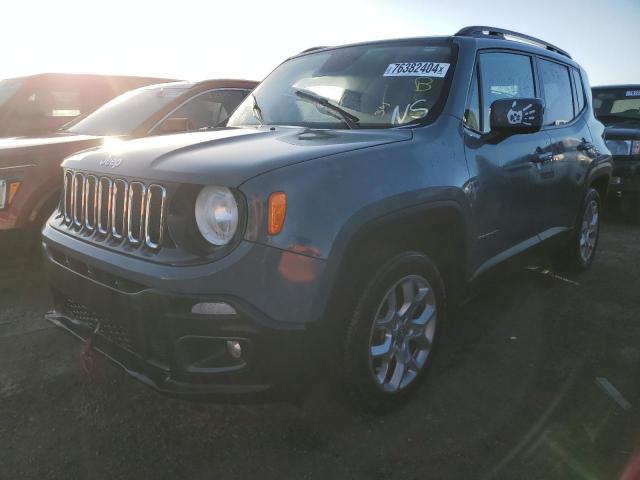 2018 Jeep Renegade Latitude