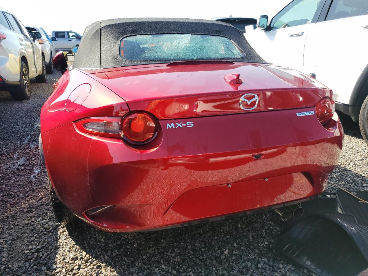 JM1NDAD79M0451182 2021 Mazda Mx-5 Miata Grand Touring