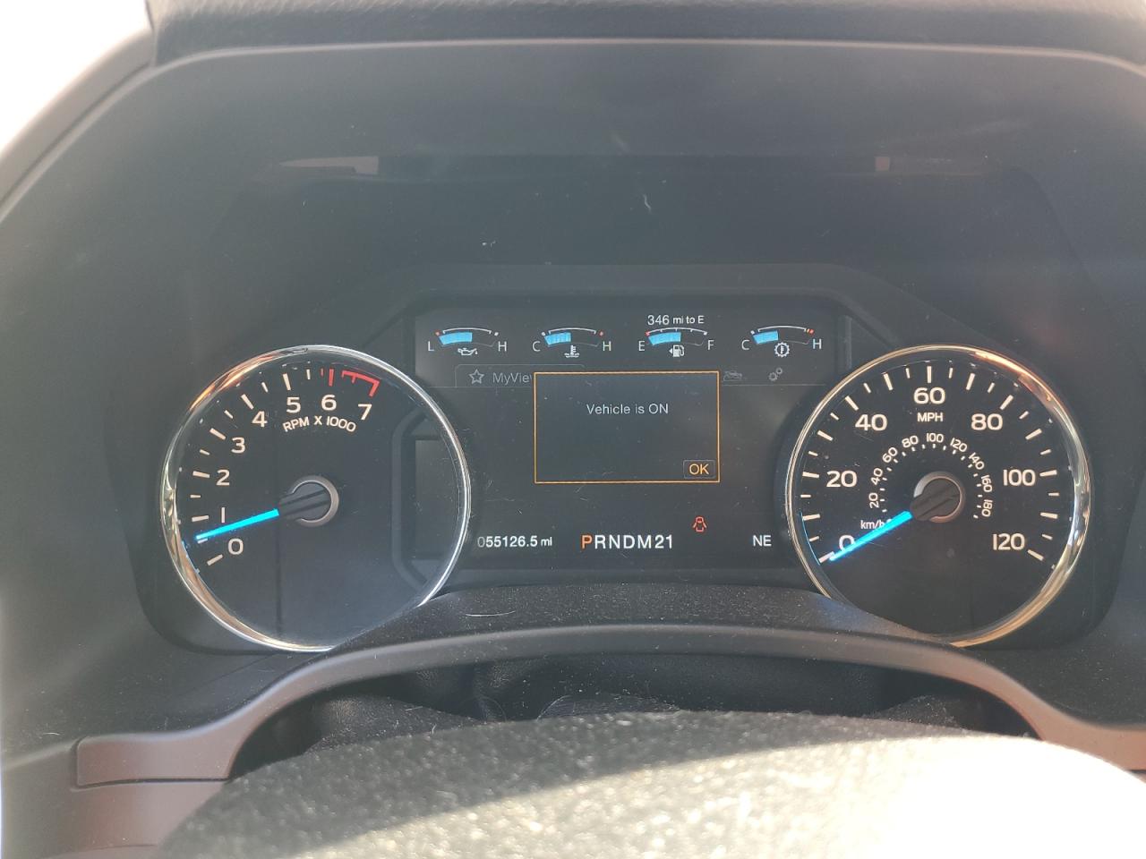 2017 Ford F150 Supercrew VIN: 1FTEW1EF9HKD51755 Lot: 77406724