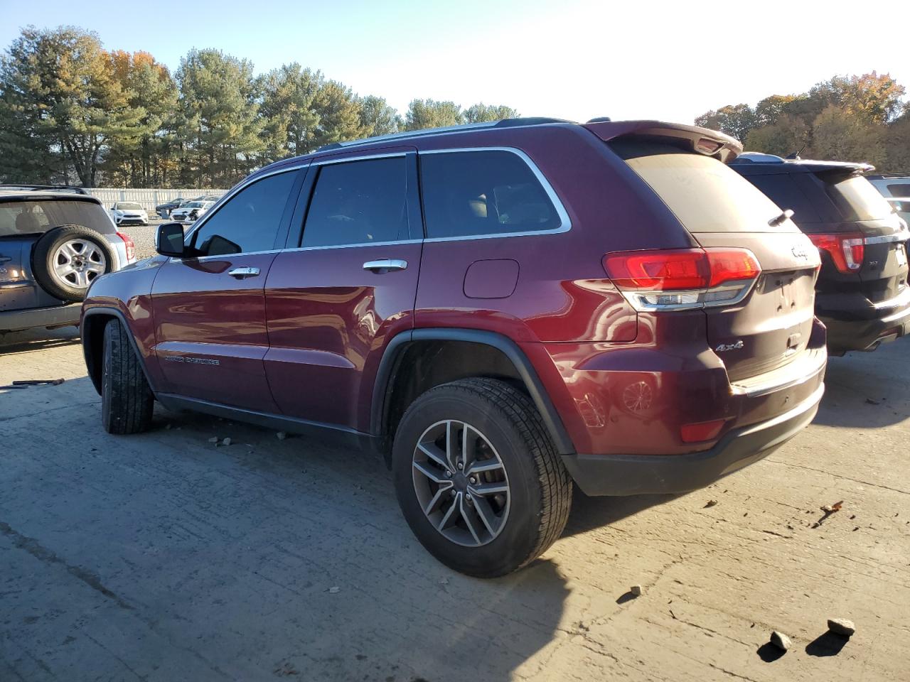 2019 Jeep Grand Cherokee Limited VIN: 1C4RJFBG5KC754112 Lot: 77604084