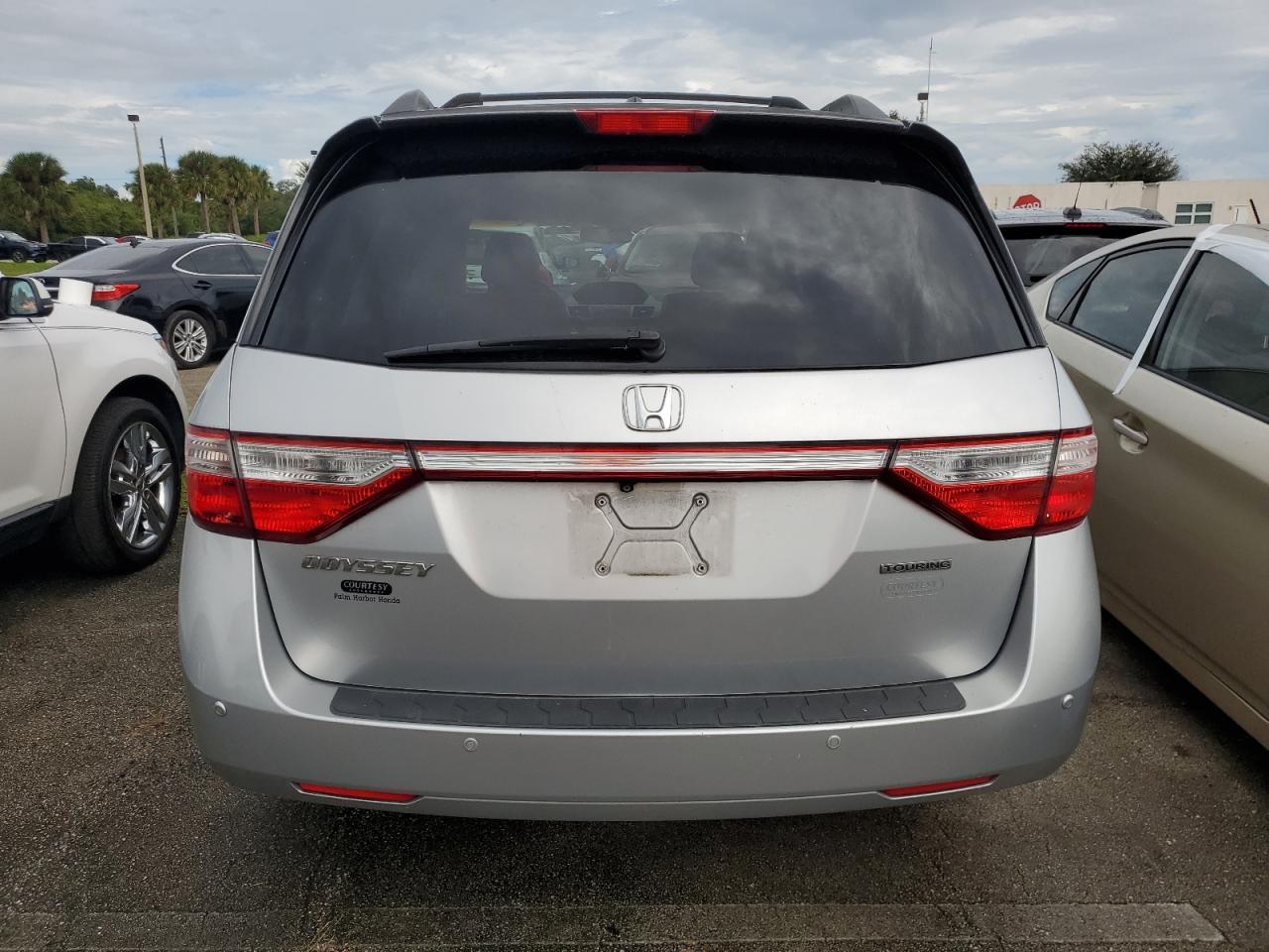 5FNRL5H91CB016213 2012 Honda Odyssey Touring