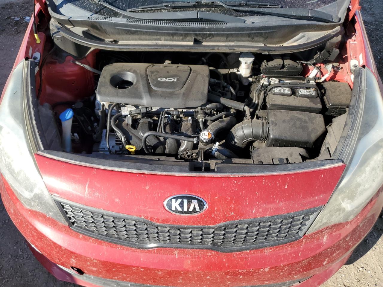 VIN KNADM4A35H6026413 2017 KIA RIO no.11