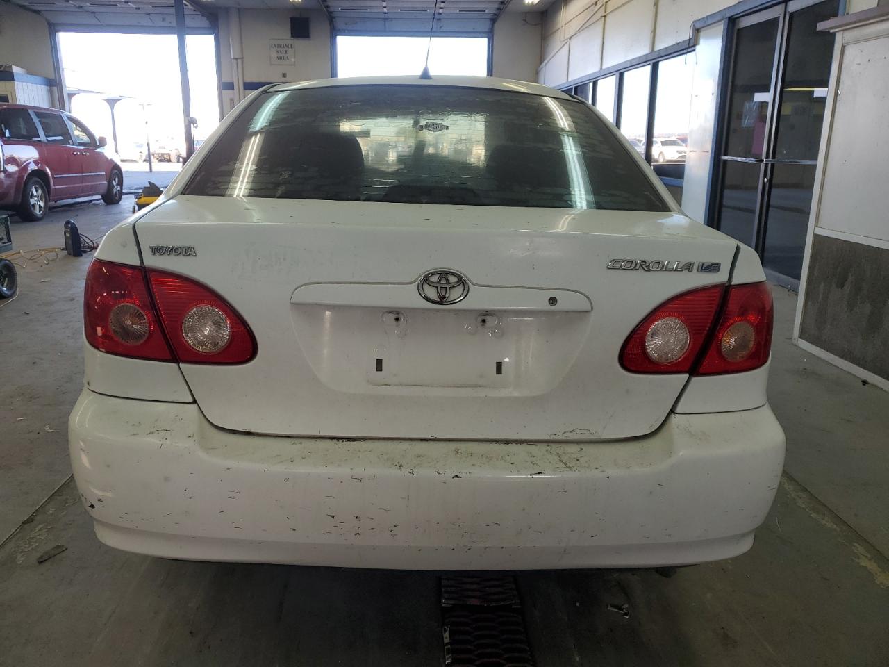 2005 Toyota Corolla Ce VIN: 1NXBR32E25Z433260 Lot: 75955314