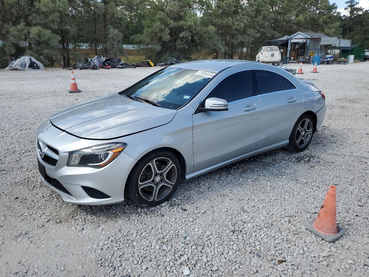 2014 Mercedes-Benz CLA-klasse - Image 1