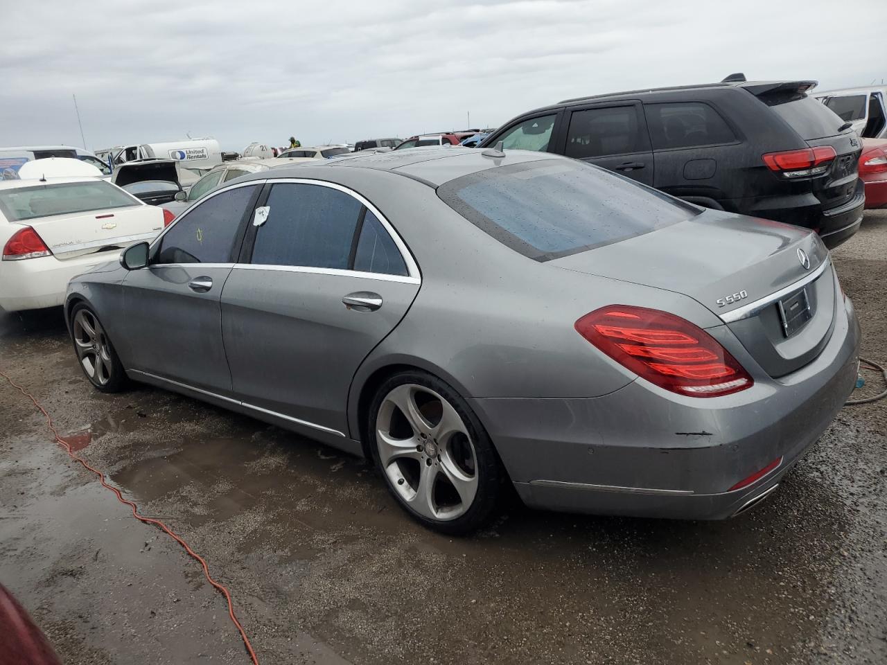 VIN WDDUG8CB7FA143206 2015 MERCEDES-BENZ S-CLASS no.2