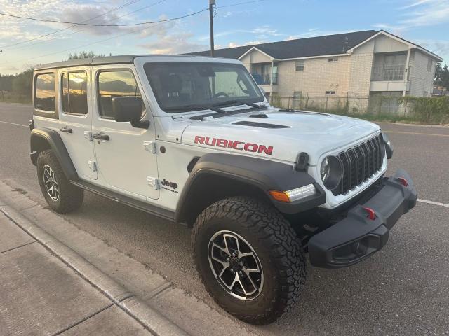  JEEP WRANGLER 2024 Белы