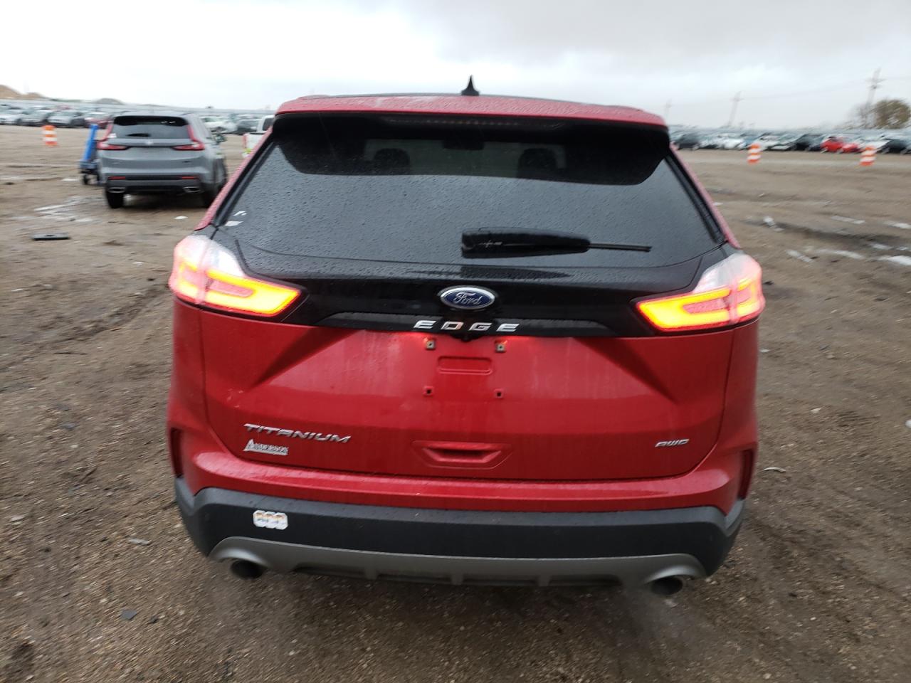 2022 Ford Edge Titanium VIN: 2FMPK4K96NBA58997 Lot: 78093654