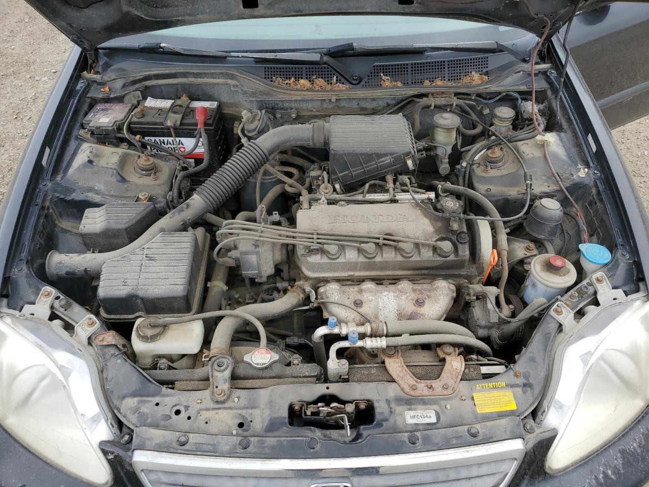 1999 Honda Civic Se VIN: 2HGEJ6515XH916493 Lot: 74494154