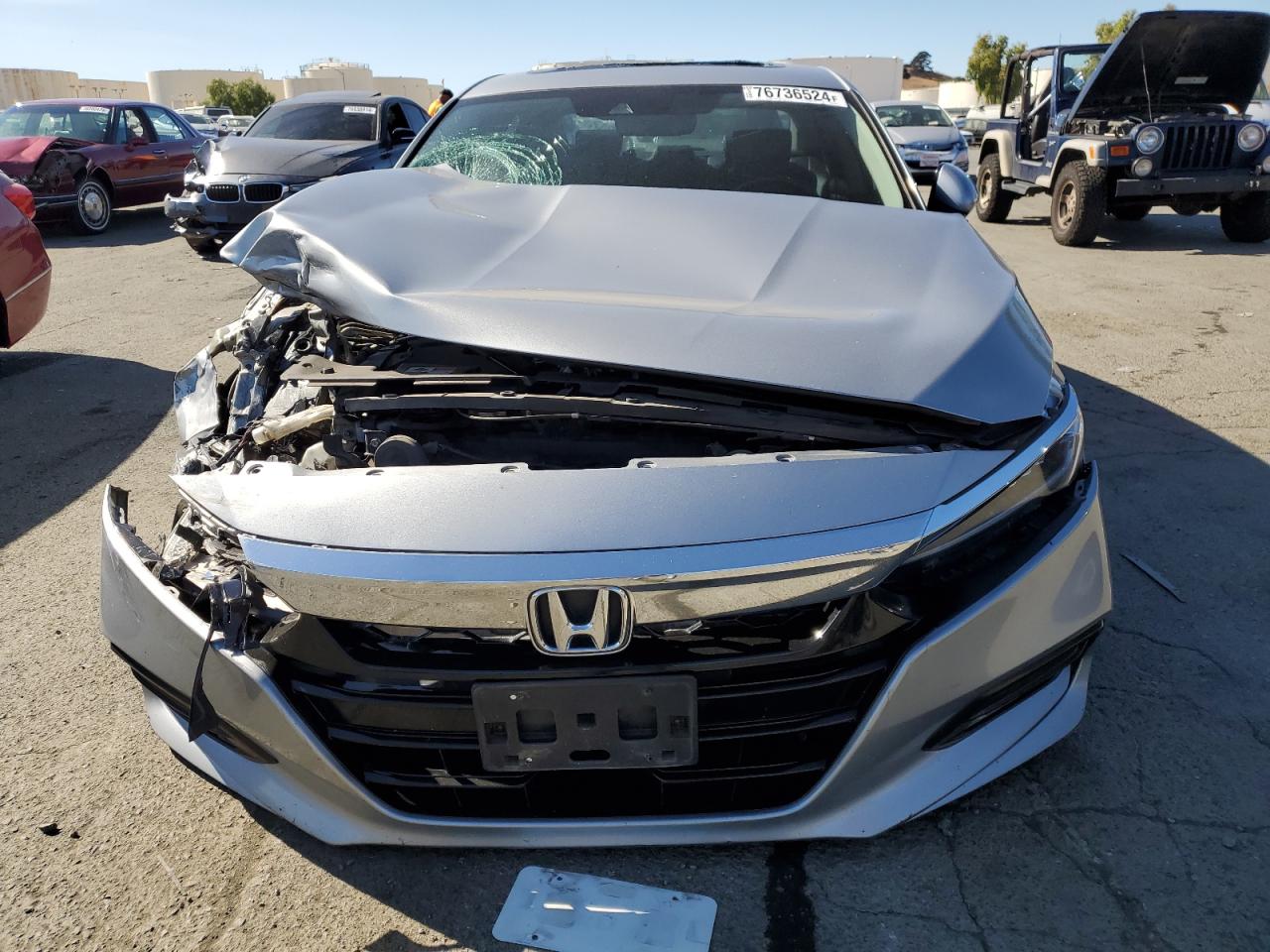 VIN 1HGCV2F5XJA014904 2018 HONDA ACCORD no.5