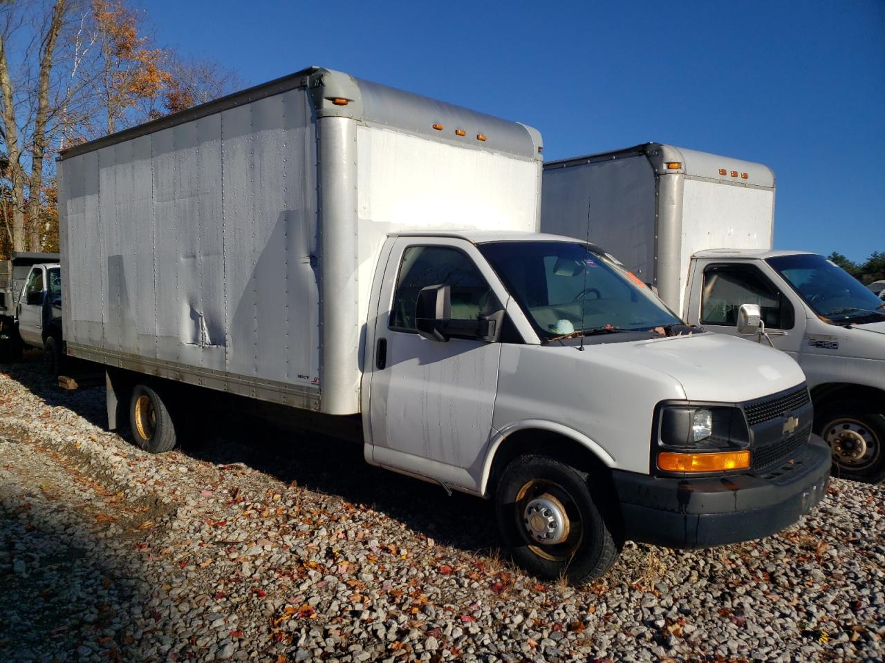 VIN 1GB3G4BG9D1153863 2013 CHEVROLET EXPRESS no.4