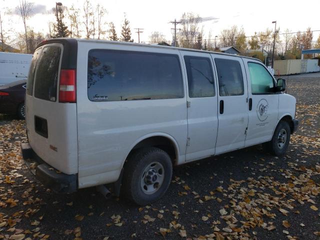 Minivans GMC SAVANA 2012 Biały