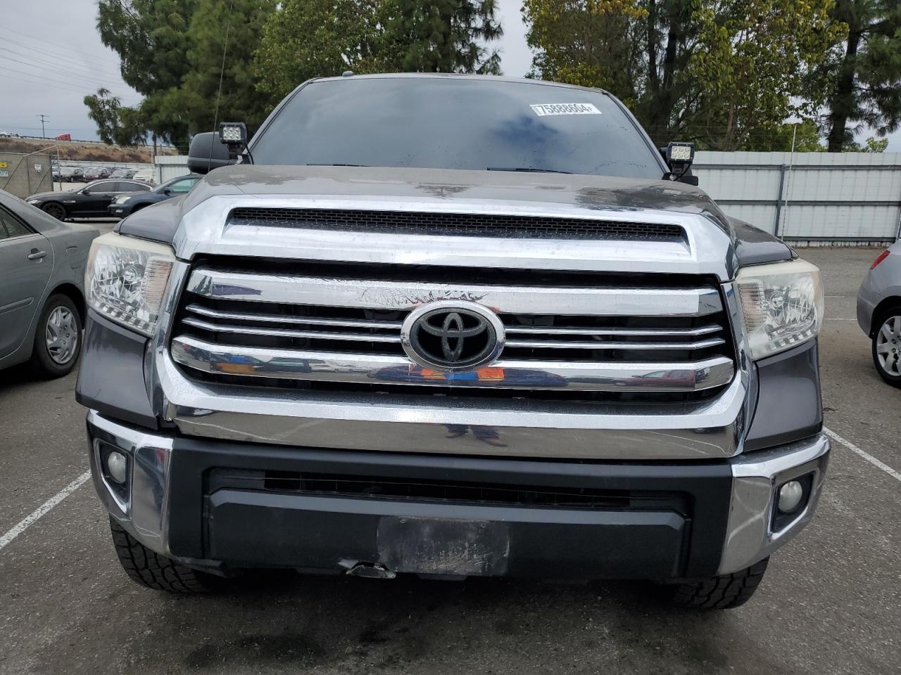 VIN 5TFEM5F17GX101920 2016 TOYOTA TUNDRA no.5