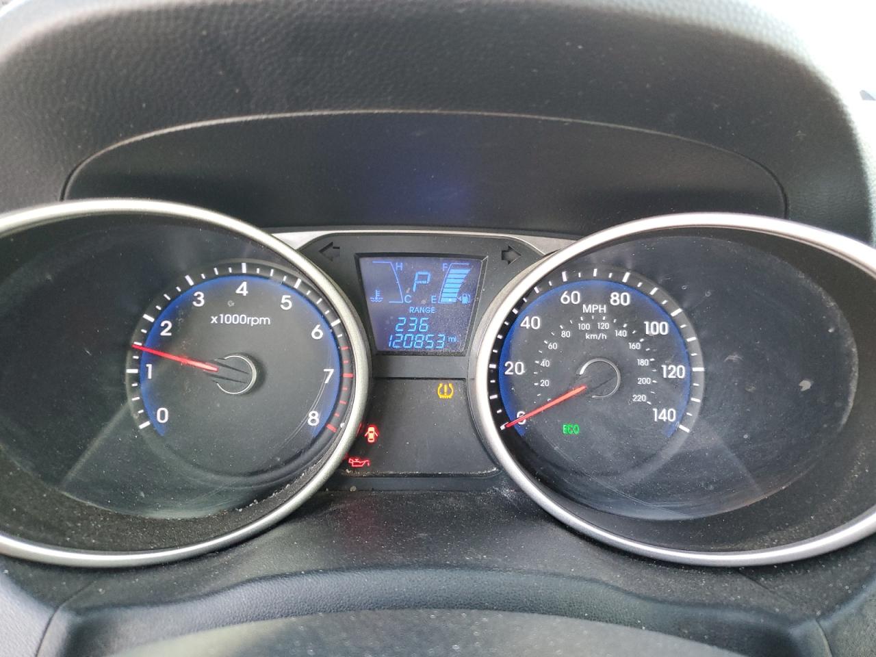 KM8JUCAC7DU766076 2013 Hyundai Tucson Gls