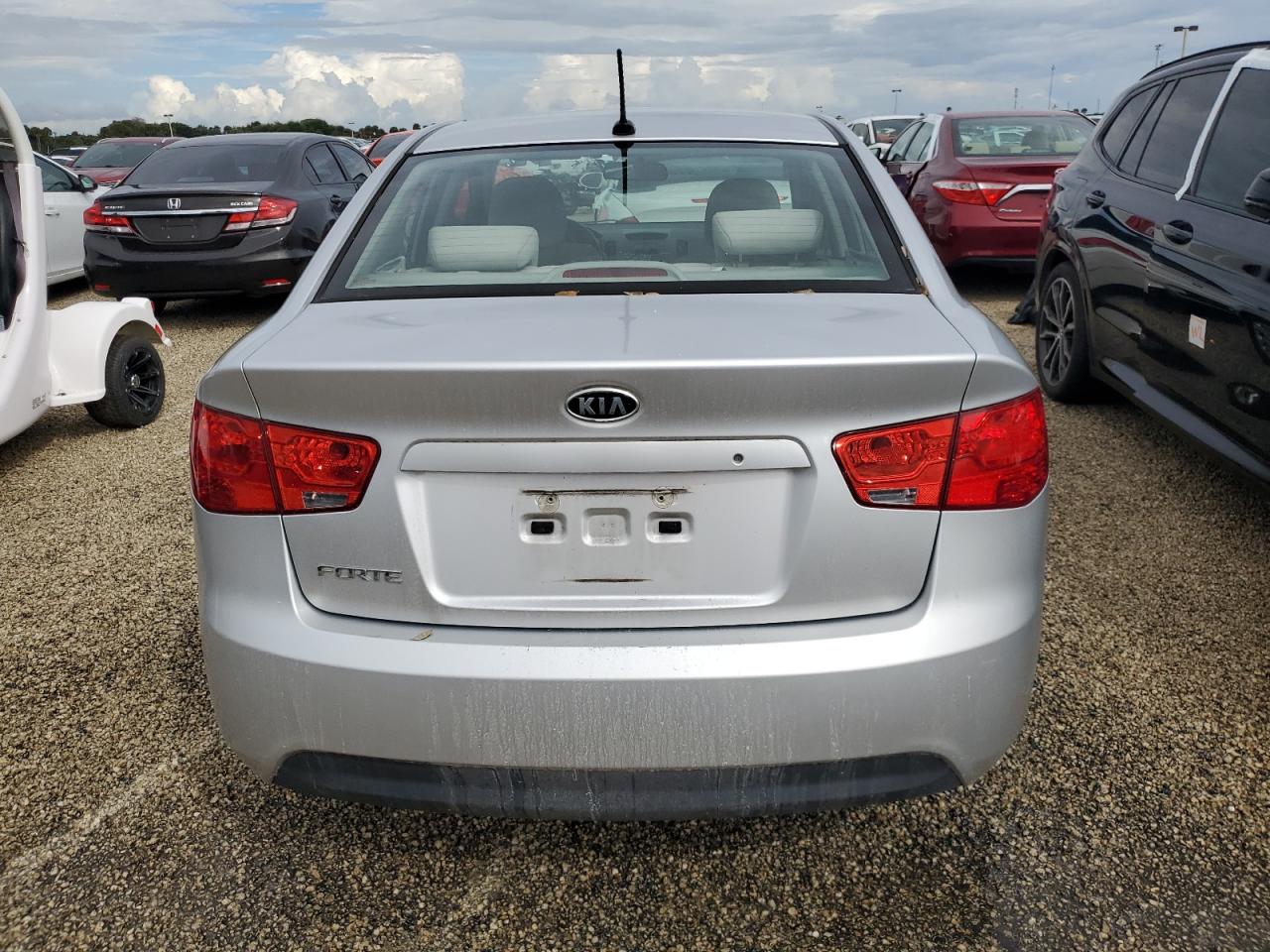 2011 Kia Forte Lx VIN: KNAFT4A26B5341656 Lot: 73979794