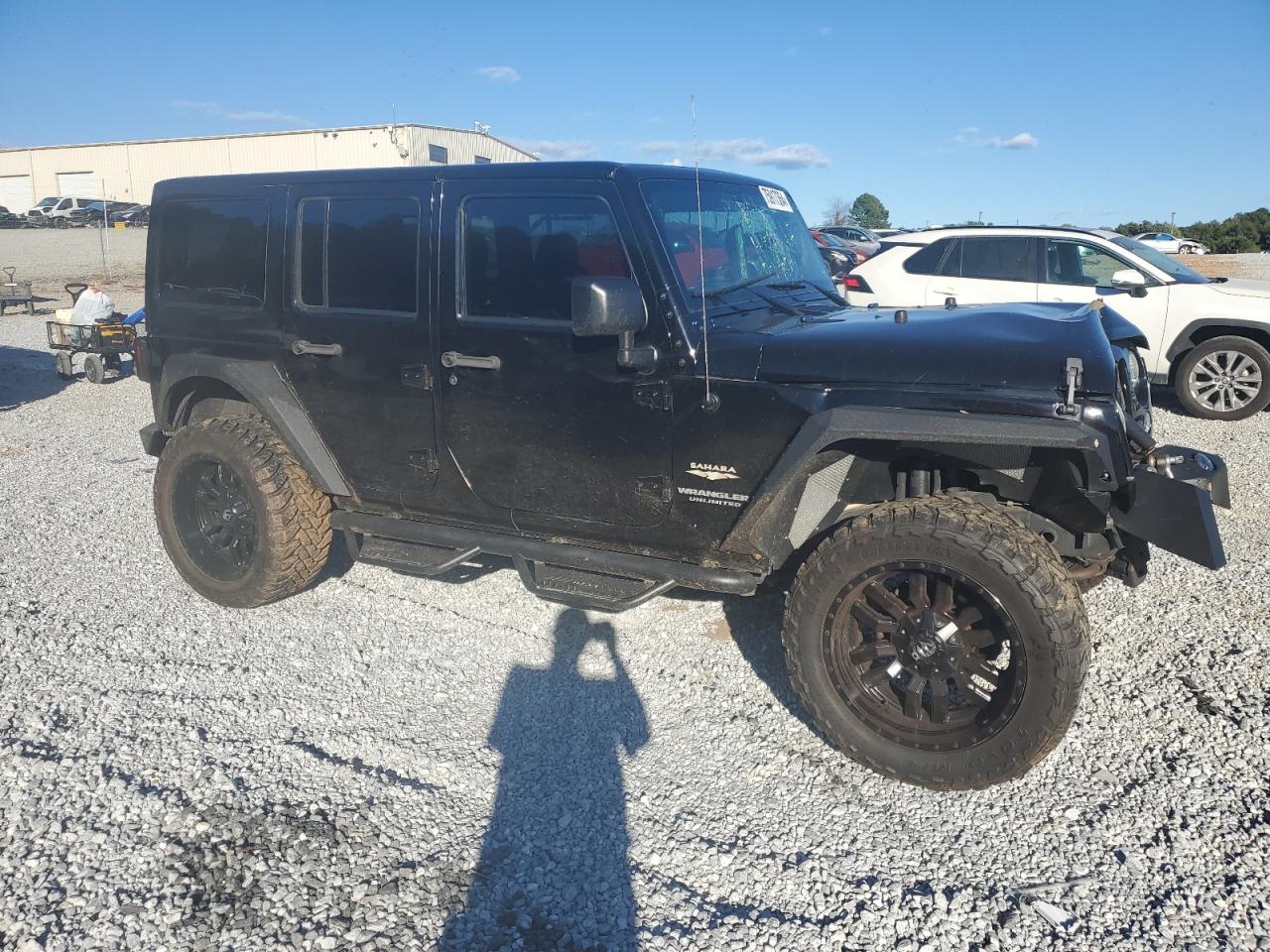 2015 Jeep Wrangler Unlimited Sahara VIN: 1C4BJWEG0FL667558 Lot: 75917364